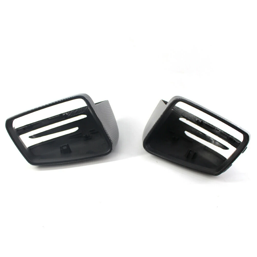 

Parts Mirror Covers Accessories Carbon Fiber For Benz W204 W212 A2128100164 For Benz W218 W176 W221 Side Mirror Cover Cap