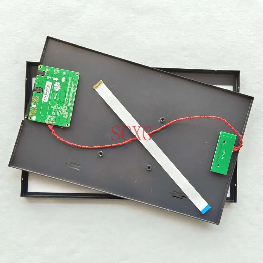 

For LM140LF2L/LM140LF3L Metal Alloy Case 1920*1080 2 Mini HDMI-compatible Control Board Display 14" LED EDP DIY Kit 5V USB Micro