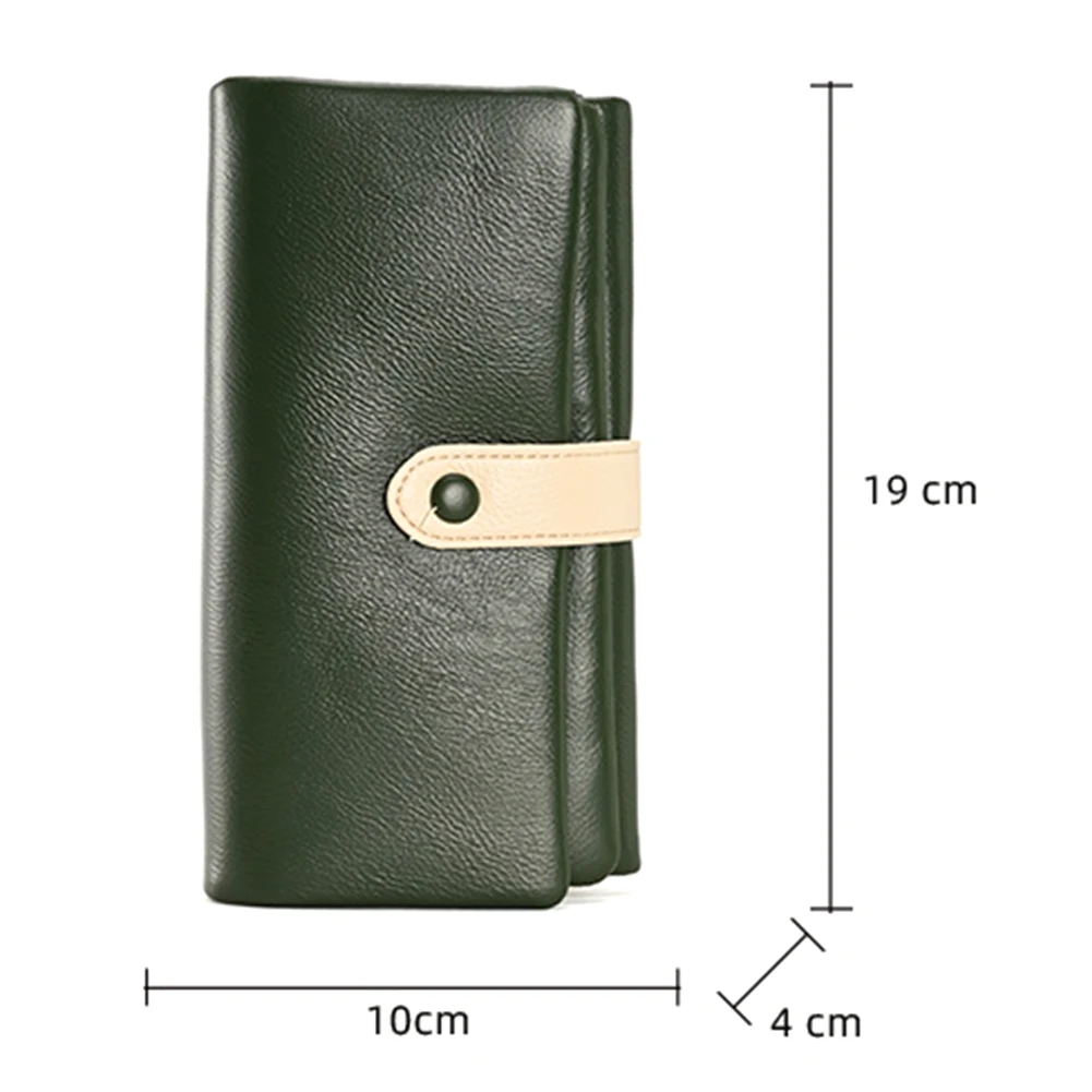 Multi-layer Money Clip Women Cell Phone Bag Super Multi-card Position For Working Perfect Gift Students Clutch Bags Porte Carte