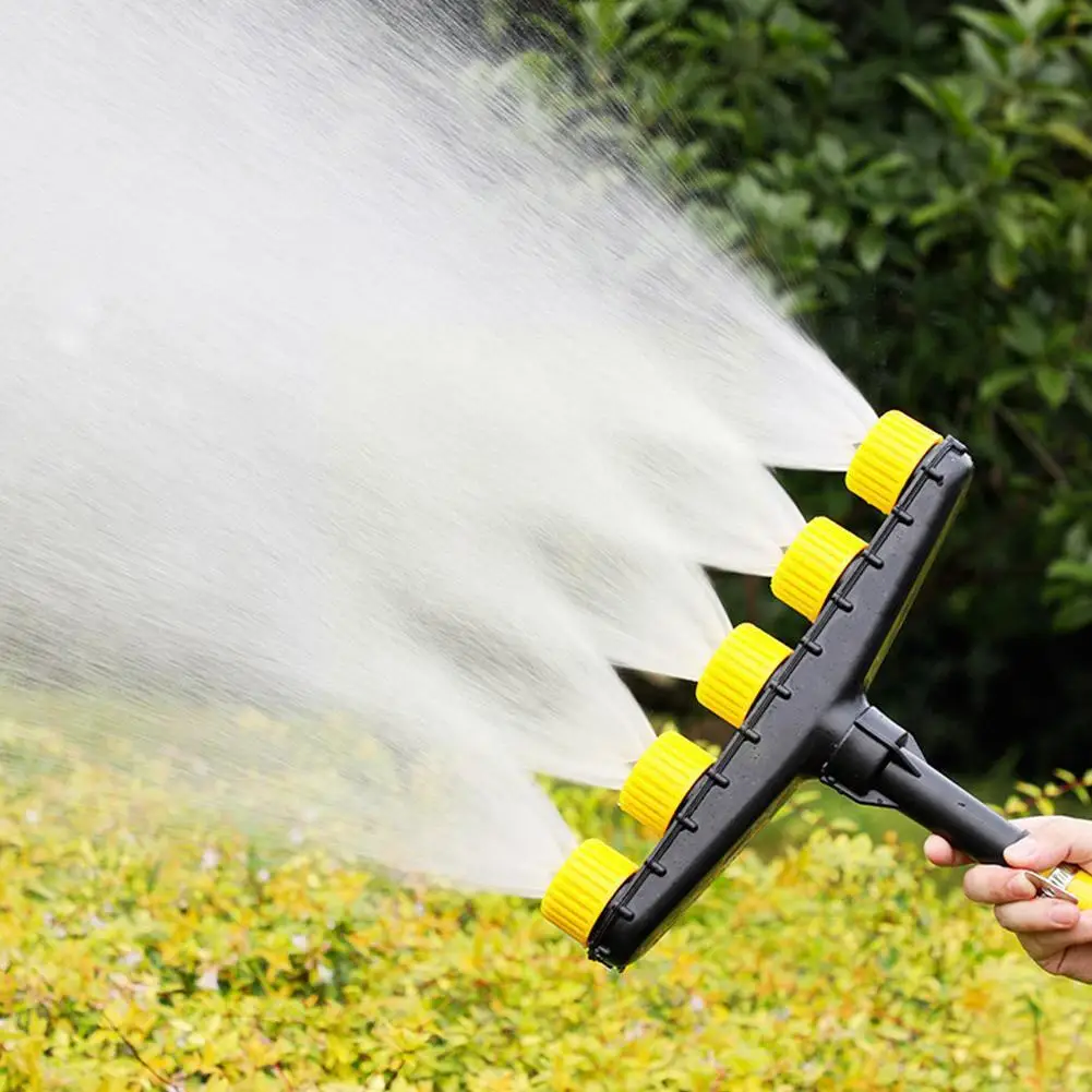 

3/4/5/6 Way Agriculture Atomizer Nozzle Garden Lawn Tool Farm Vegetable Flow Adjustable Sprinkler Irrigation Large Watering V3U3