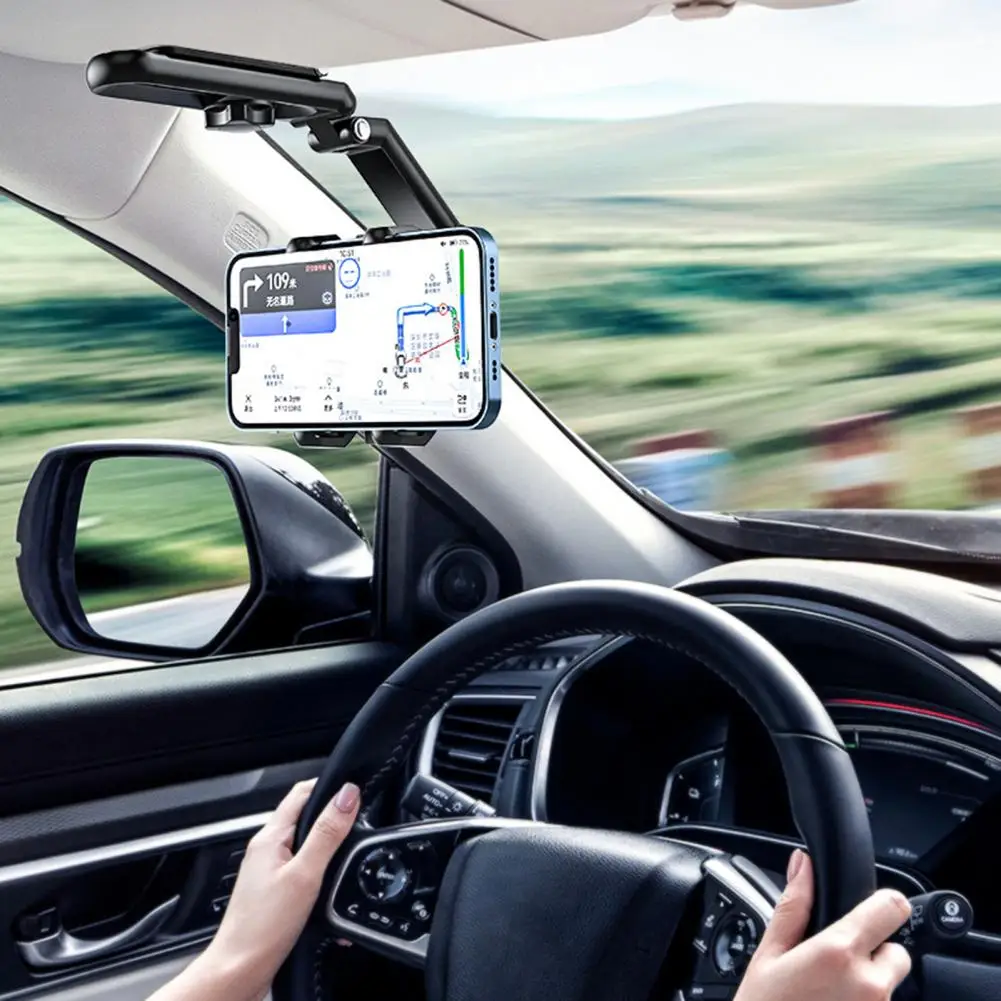 

Phone Holder Stainless Strong Carrying Capacity Adjustable Anti-rust Mobile Phone Stand Mobile Phone Accessories