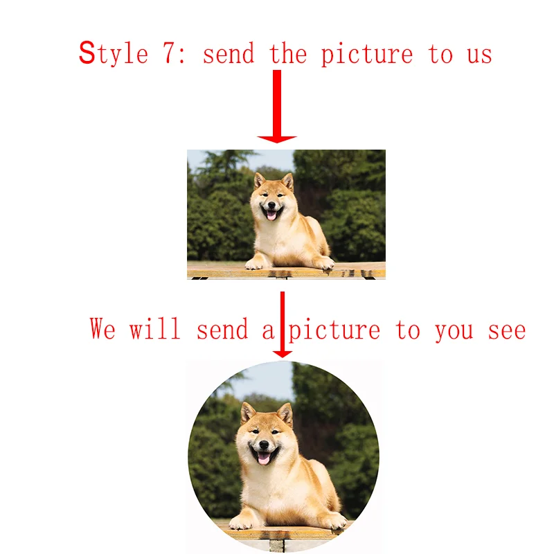 Customized Pet Photo Projection Necklace Dog Cat Paw Pendant Memory Jewelry Gift Dropshipping Personalized Mother Day Gifts