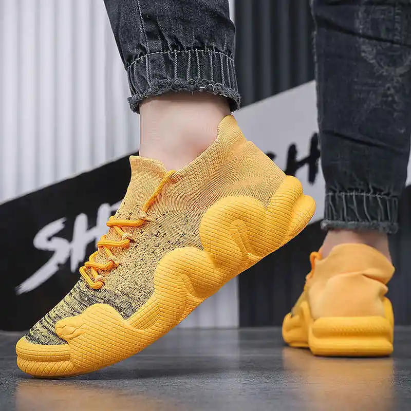 

Sneakers Sport Cushions Men Running Shoes Vulcanized Children's Sports Shoes Originals Man Sneakers White Lace Tennis Traners