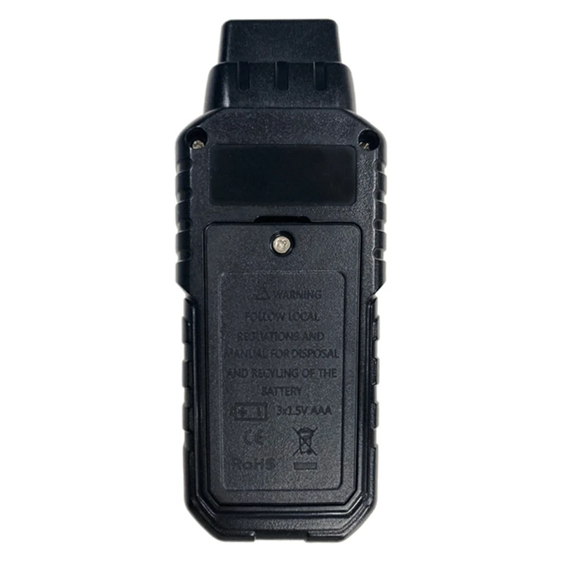 

Двухконтактный цифровой измеритель влажности древесины 0-99.9%, измеритель влажности древесины с большим ЖК-дисплеем