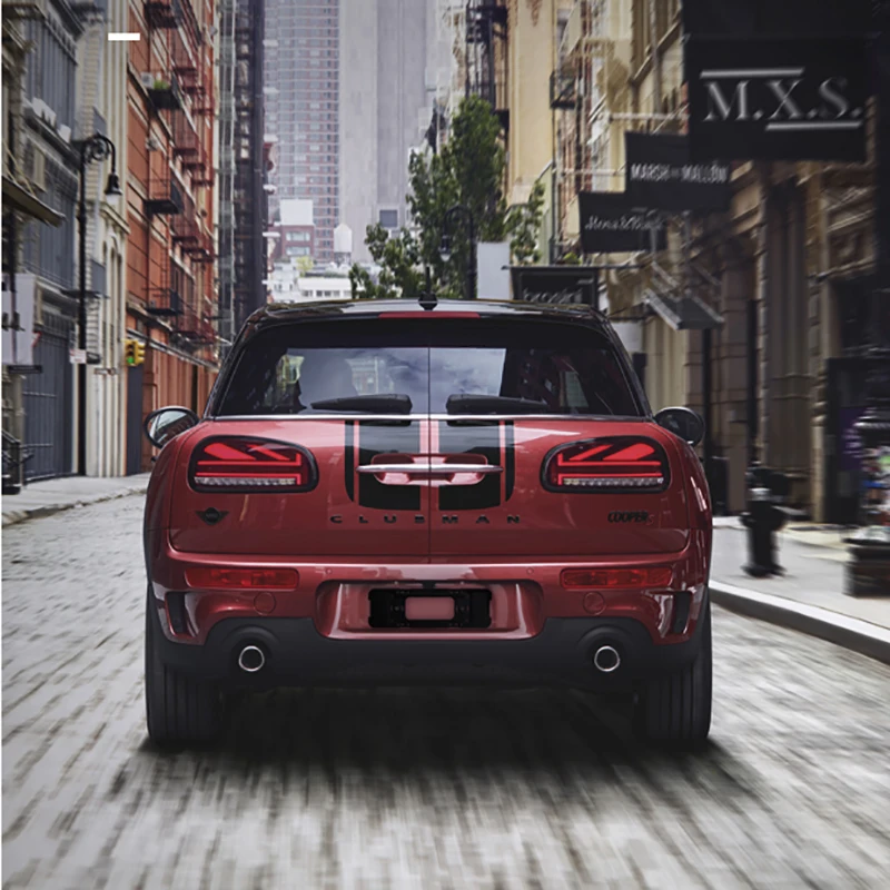 Виниловые декоративные наклейки на капот двигателя автомобиля для BMW MINI Cooper S JCW F54