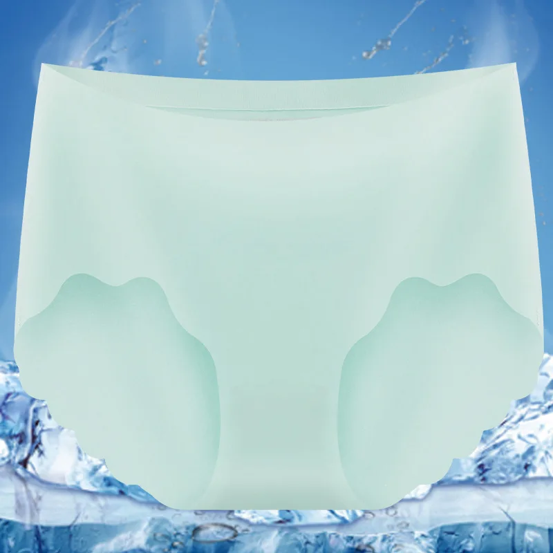 

Sexy Low-Rise Ruffles Briefs Lingerie New High Quality Women's Seamless Panties Solid Ultra-thin Panties Underwear Comfortable