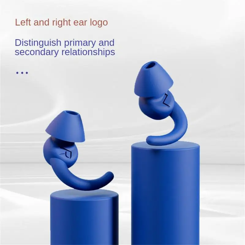 

Earplug Silicone Comfortable Wear Comfortable To The Ear Strength Sound Insulation Thickened Sound Insulation Sleep Earplugs