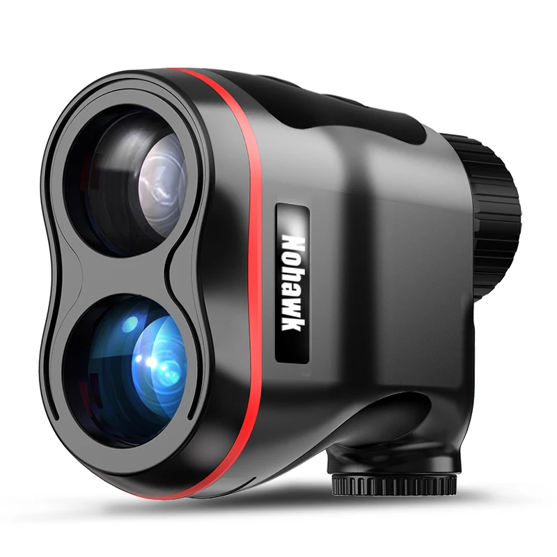 

Nohawk 600M Flag-Lock Slope Pin Laser Range Finder Golf Scope With Binocular Telescope Rangefinder