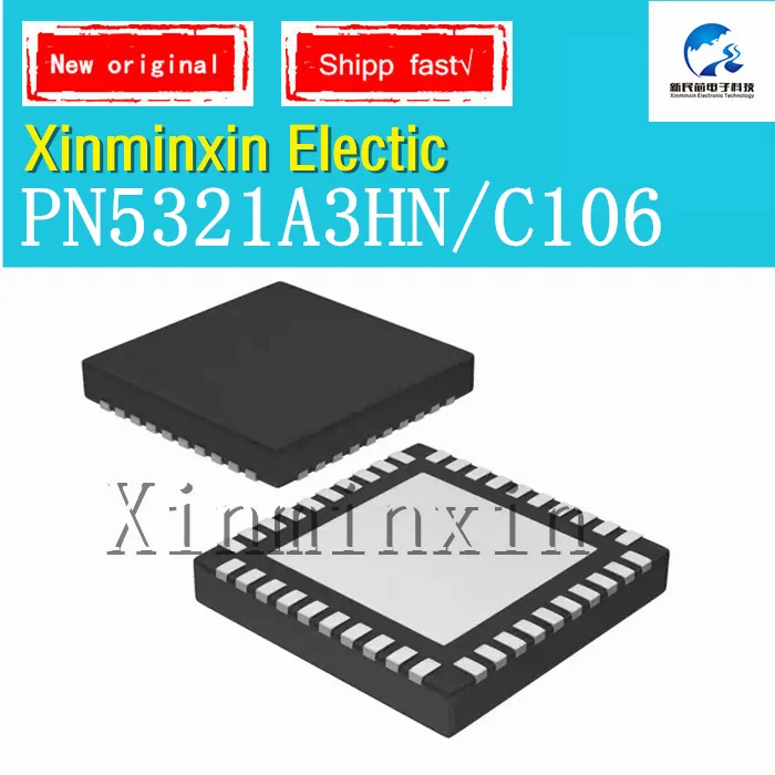 

1 шт./лот PN532 PN5321A3HN/C106 QFN40 IC чип новый оригинальный
