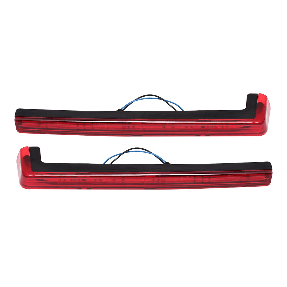 

Красная/дымчатая Мотоциклетная Сумка С Акцентной Боковой Панелью