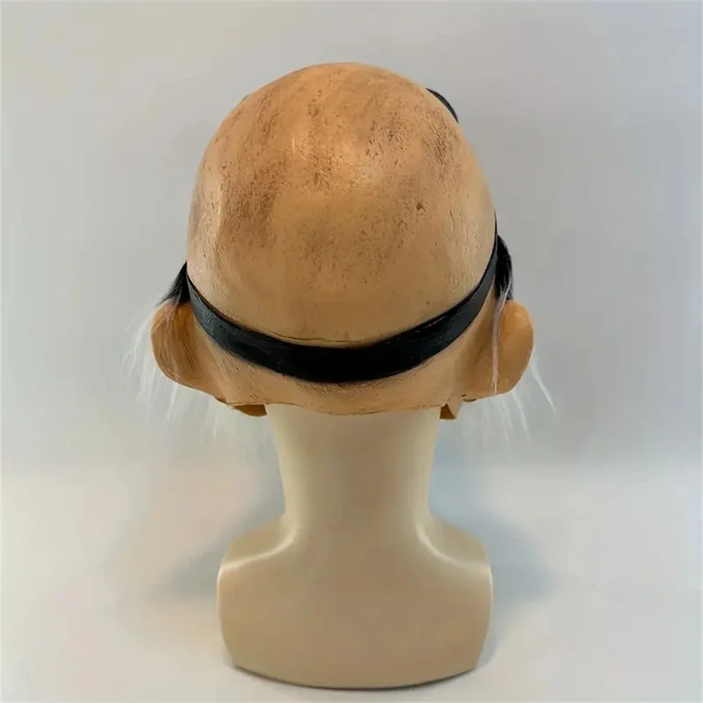 Парик для новинки на Хэллоуин маска пожилых набор курения лысая борода ужасная