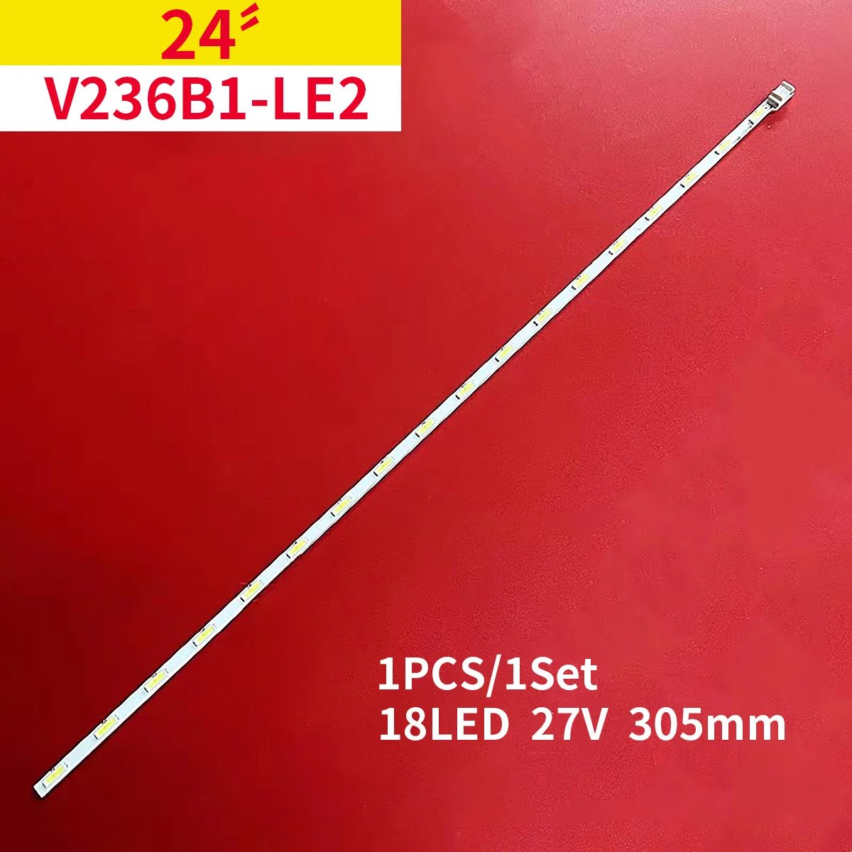 Светодиодная лента для ТВ 6202b0005S301 24LH451U 24LH450U V236BJ1-LE2 24LB450U 24LB457U 6202B0005S300 V236B1-LE2 UN24H4500
