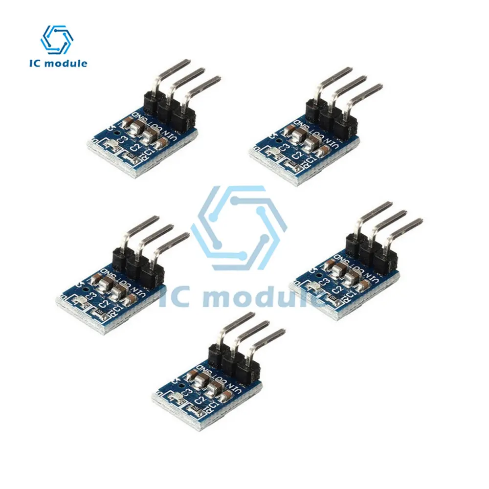 Понижающий преобразователь напряжения 5 шт