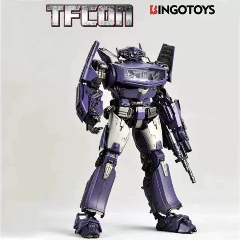 

Transformation BT01 BINGOTOYS BT-01 Silencer DECEPTICON Shockwave Action figure Boy Collectible Toy