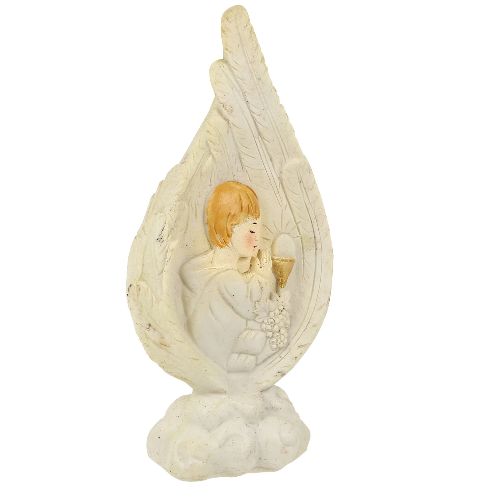 

Baptism Gifts Decorative Home Resin Decoration Desktop Adornment Catholicism Adornment Baptism Statue