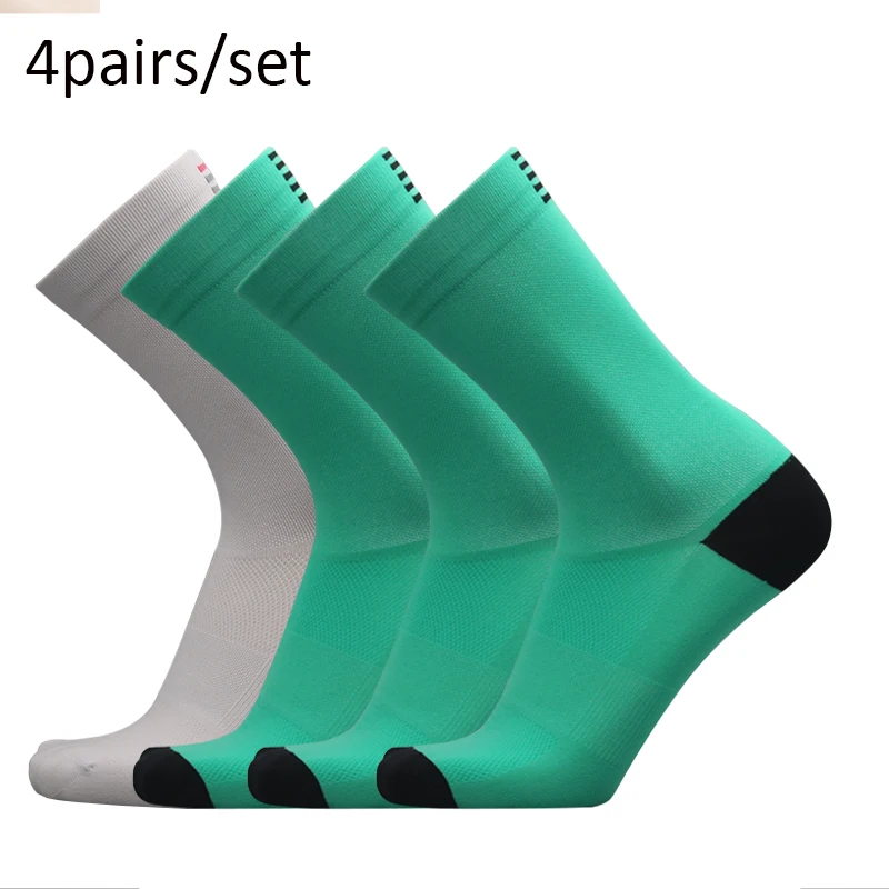 High quality Professional Brand Sport Socks Breathable Road Bicycle Socks Men and Women Outdoor Sports Racing Cycling Socks