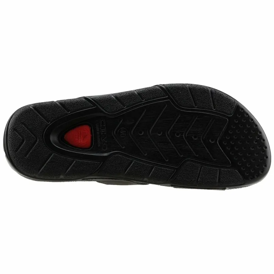 

Slippers Ceyo Casual Velcro Mens Anatomic Shoes BLACK