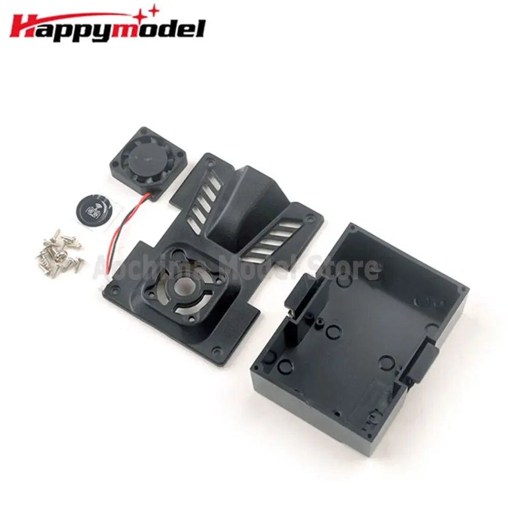 

Happymodel ExpressLRS ELRS JR выделенный модуль корпус с охлаждающим вентилятором совместимый с ES24TX/ES24TX PRO/ES900TX/ES915TX радиосистема