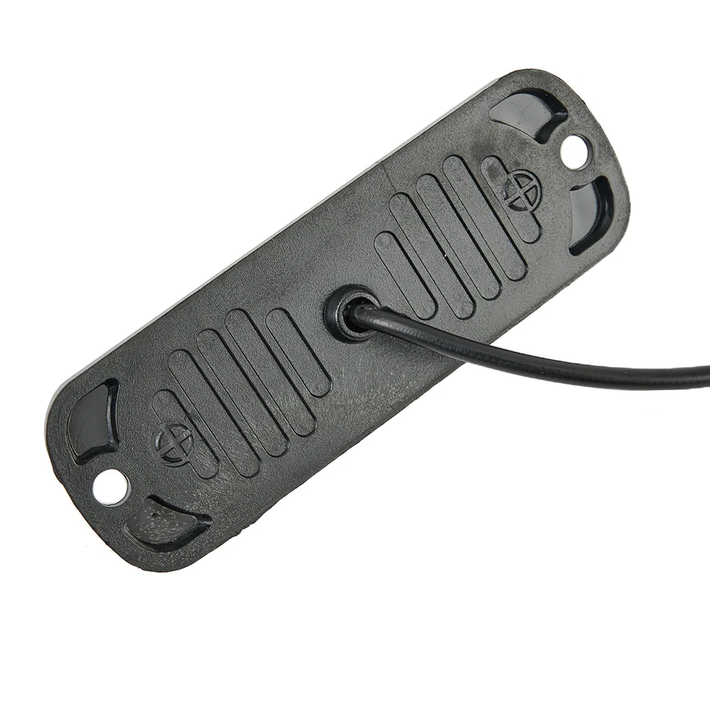 

36W Urgent Plastic Transparent 4LED Car Working Working Light 12V-24V Accessories Replacement Red Truck Warning Fog
