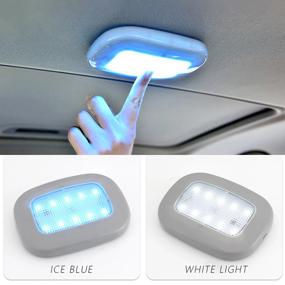 

Led USB Car Portability Reading Light High Power Dome Floor Roof Auto Interior Lighting Night Bulb Trunk Lights Ceiling Lamp