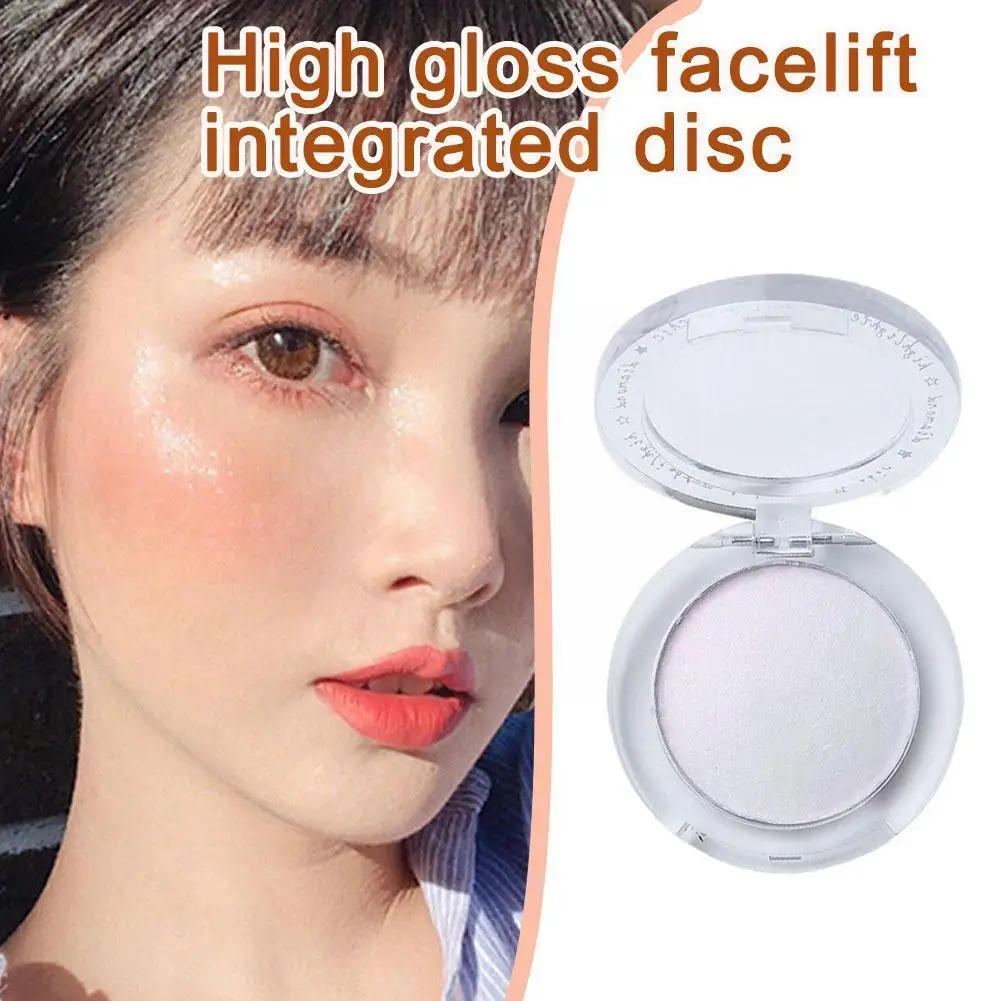 

1pc Diamond Highlight Palette Face Makeup Highlighter Palette Makeup Brighten Palette Face Powder Brighten Face Glitter Con H2V5