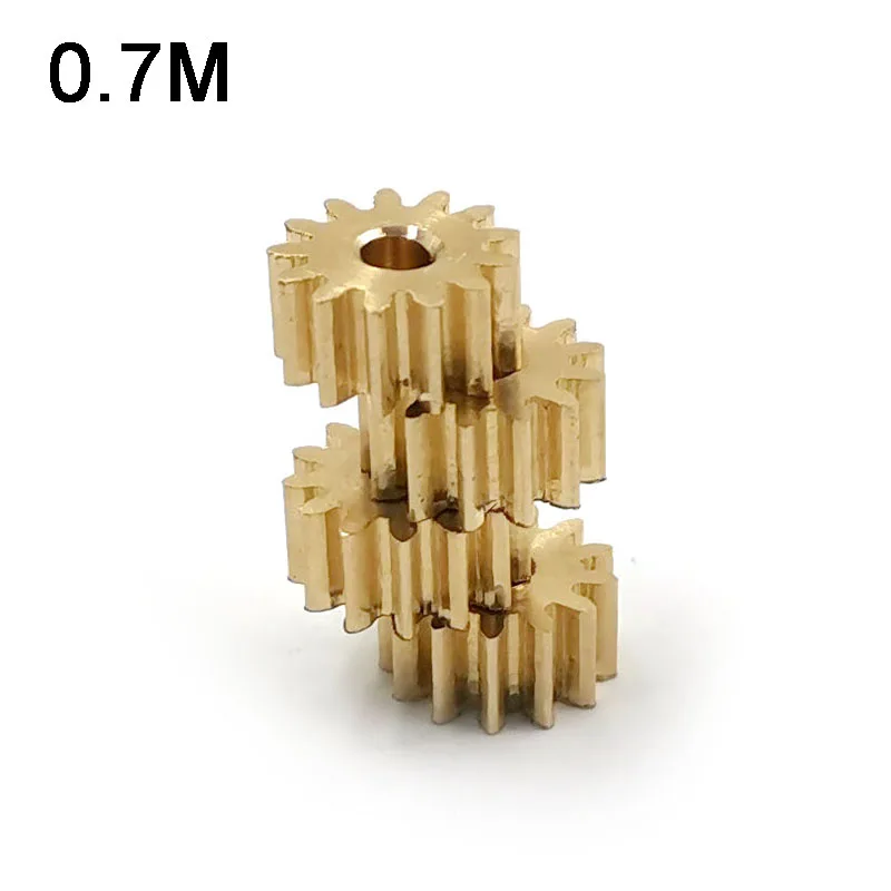 

Медная шестерня 12T 0,7M