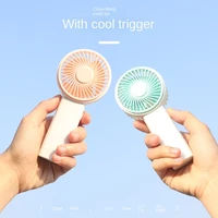 mini fan handheld fans usb rechargeable cooling fan outdoor travel cooling air conditioner home appliances 5 portable fan