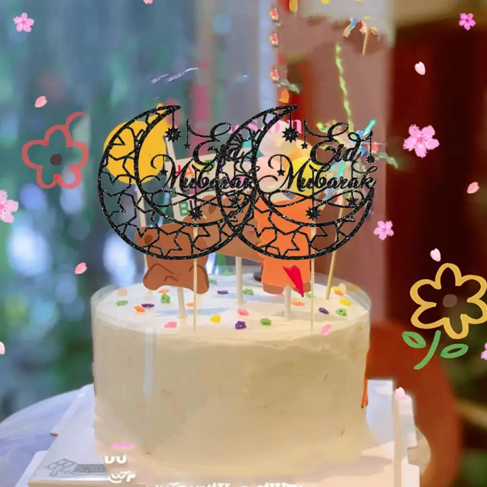 

6 шт., декоративные компактные топперы для торта