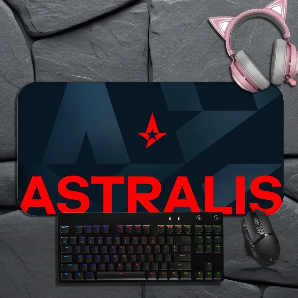 Игровые коврики для мыши A-Astralis DEV1CE Нескользящие утолщенные офиса студентов игр