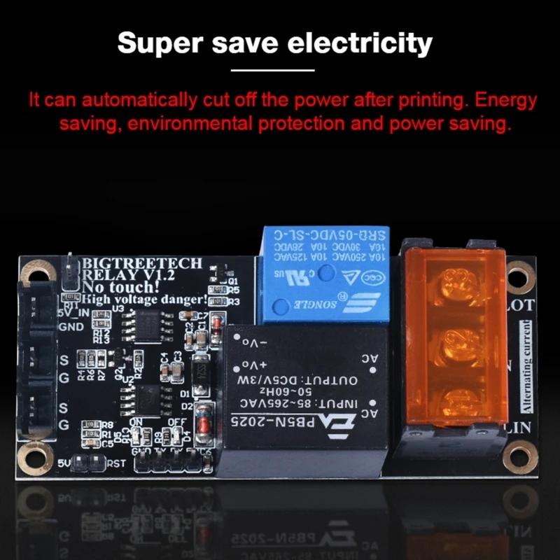 Bigtreetech relay v 1.2. Модуль автоматического отключения питания bigtreetech relay v1.2. 449274 модуль shutdown. bigtreetech relay v1.2 подключение к ender 3.