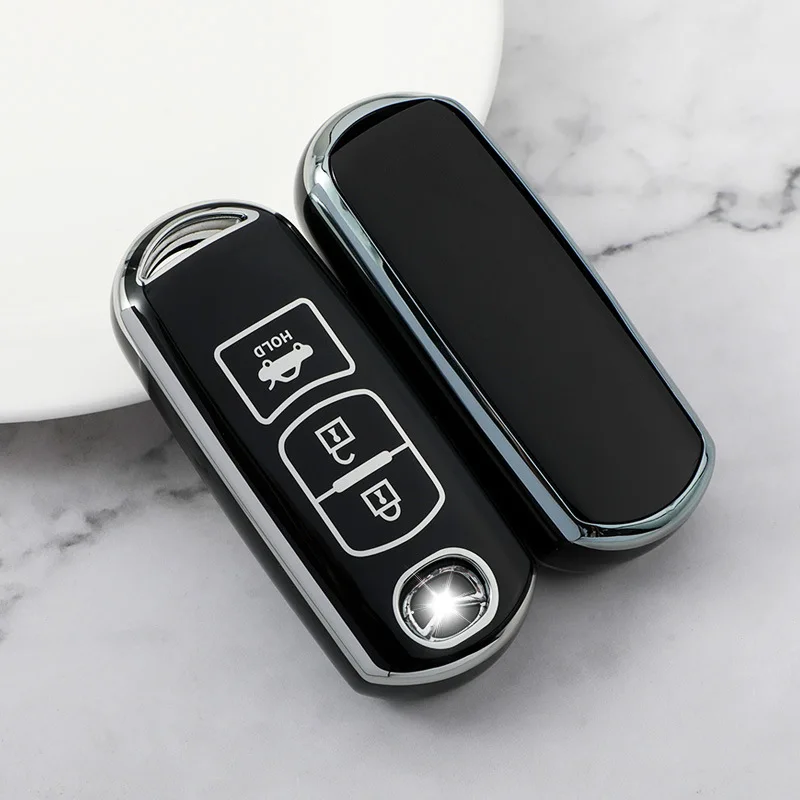 

Fashion TPU Car Remote Key Case Cover Shell For Mazda 2 3 5 6 BL BM GJ Atenza Axela Demio CX-3 CX3 CX-5 CX5 CX7 CX-9 CX8 Keyless