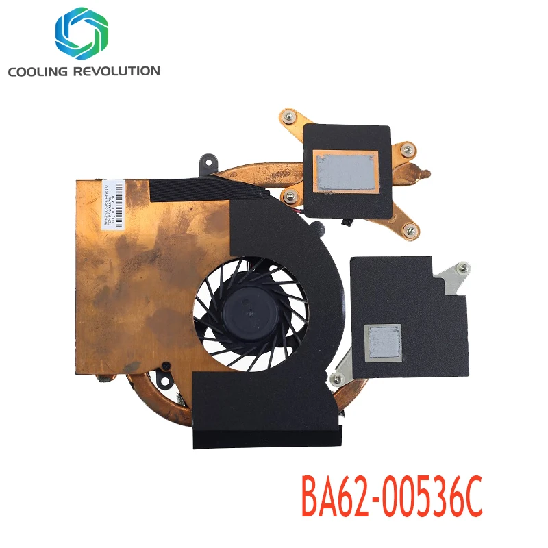 NEW original cooling heatsink and FAN for SAMSUNG RF510 RF511 RF710 BA62-00536C FA57 MA57 | Laptop Repair Components