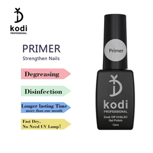 Imported KODI Top Base Coat Gel Polish UV Soak off Reinforce 12ml vernis Semi Permanent Nail Art Manicure Gel