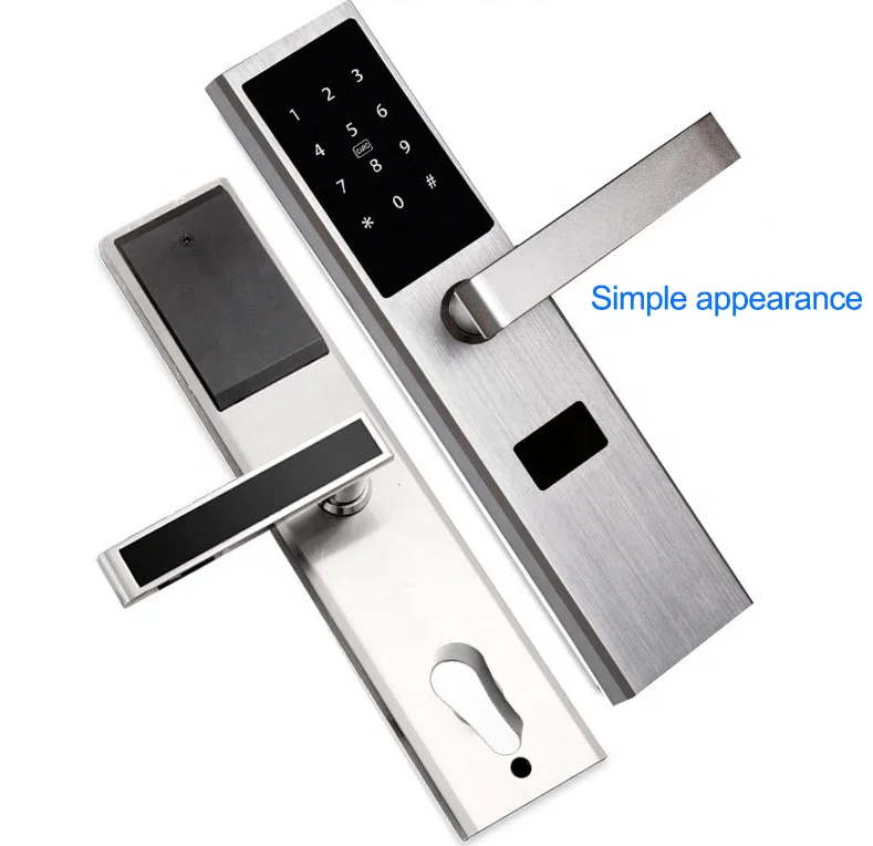 Remote APP Rental apartment password lock stainless steel anti-theft door lock