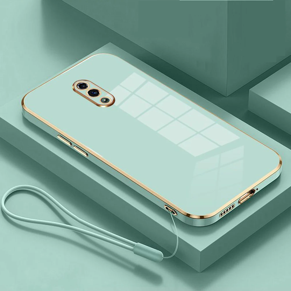 Противоударная задняя крышка для Oppo Reno, задняя крышка для oppo Reno PCAT00, матовая задняя крышка CPH1917