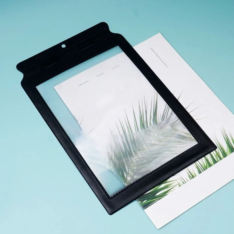 Маленькая и тонкая лупа Френеля с 3-кратным увеличением для поделок