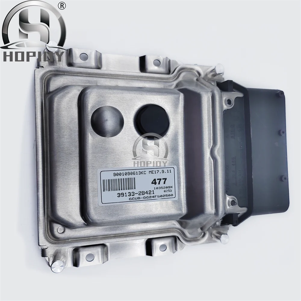 

Новый электронный блок управления ECU, компьютерный модуль 39133-2B421 9001090613KC ME17.9.11 477 для Hyundai 391332B421