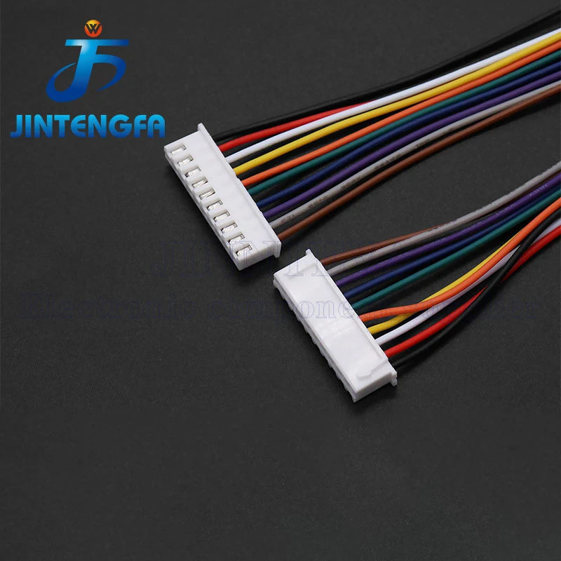 10 комплектов/лот JST XH2.54 XH 2 54 мм проводной кабельный разъем 3 4 5 6 7 8 9 11 12-контактный