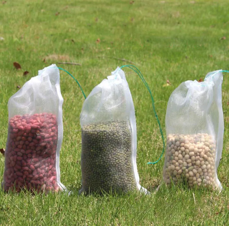 Нейлоновые сетчатые сумки для садовых инструментов фруктового барьера