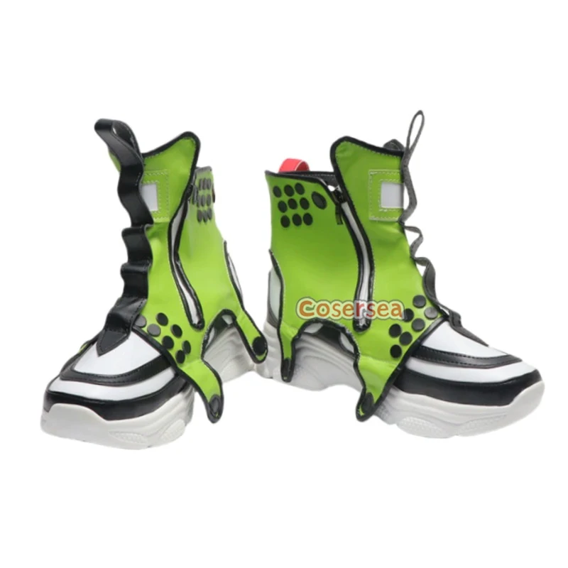 Cosersea Anby Demara Обувь для косплея Zenless Zone Zero на высоком каблуке Спортивная обувь