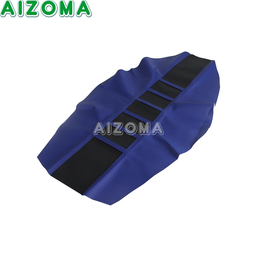 

Для Suzuki DR650 DRZ RM RMZ RM-Z 650 125 250 450 650 желтый универсальный внедорожный велосипед, резиновый виниловый захват, мягкий чехол на сиденье