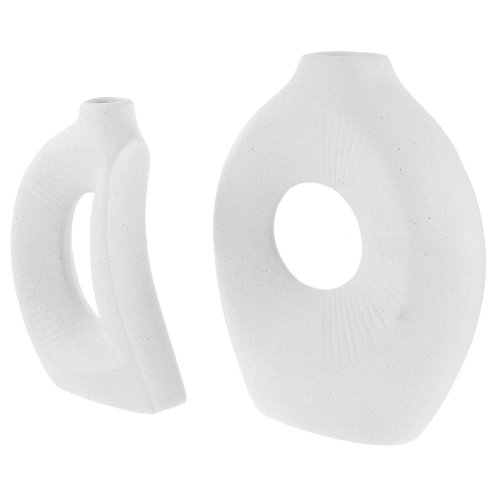 

Floor Vase Pampas Grass Shelf Decor Farmhouse Vases Large Ceramic Bookshelf Decorative American Style Modern Home