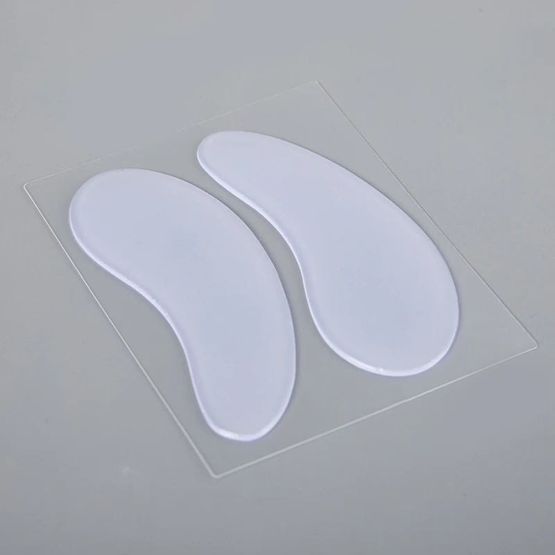

1Pair Eyelash Extension Silicone Under Eye Pads Grafted Lash Lift Perm Tools