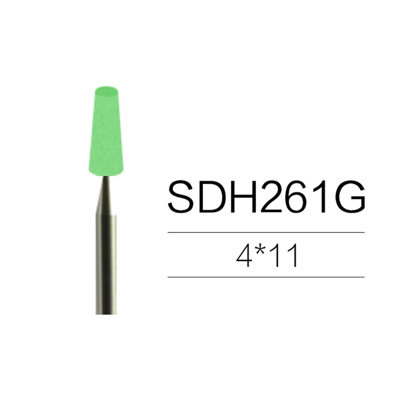 2 шт. стоматологические все керамические циркониевые фарфоровые полировочные