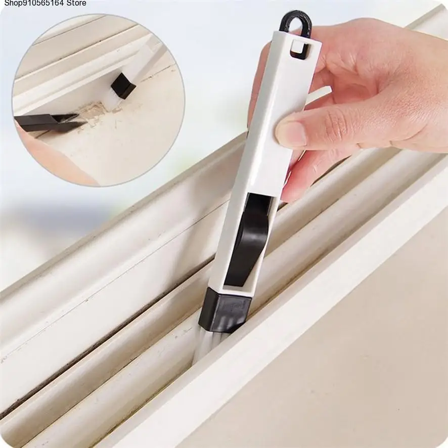 

Multifunctional Brush Slot Window Computer Cleaning Tool Kitchen Cleaning Brush Hot Purchasing