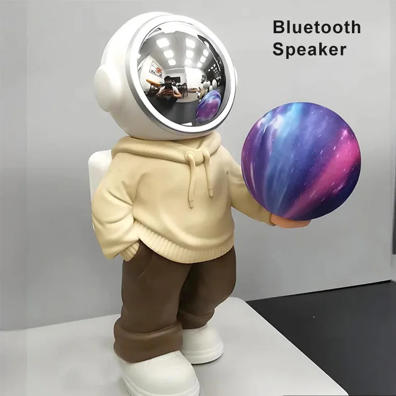 Беспроводной Bluetooth динамик астронавт