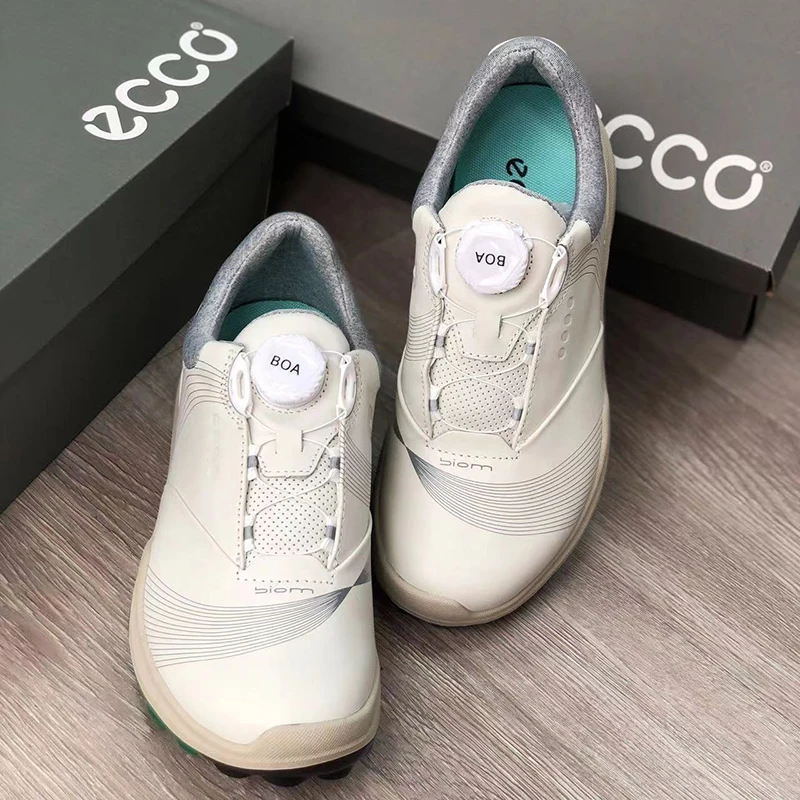 

Women Golf Shoes Genuine Leather Ladies Walking Golf Sneakers Comfortable Golf Training Sport Shoes for Women