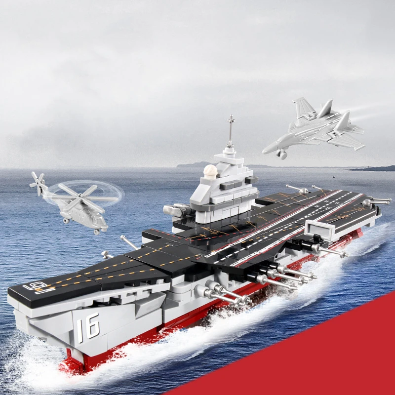 402PCS самолеты круиз океана строительных блоков военно-морской корабль боевой