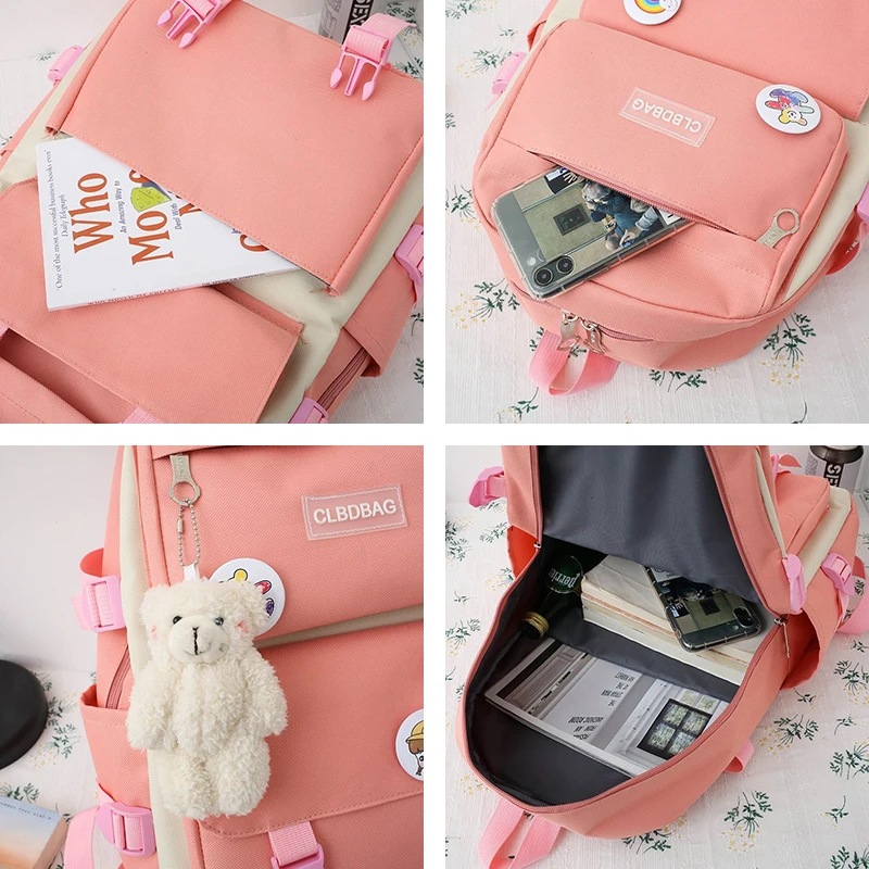 Рисунок 6 - Набор школьных сумок для девочек-подростков