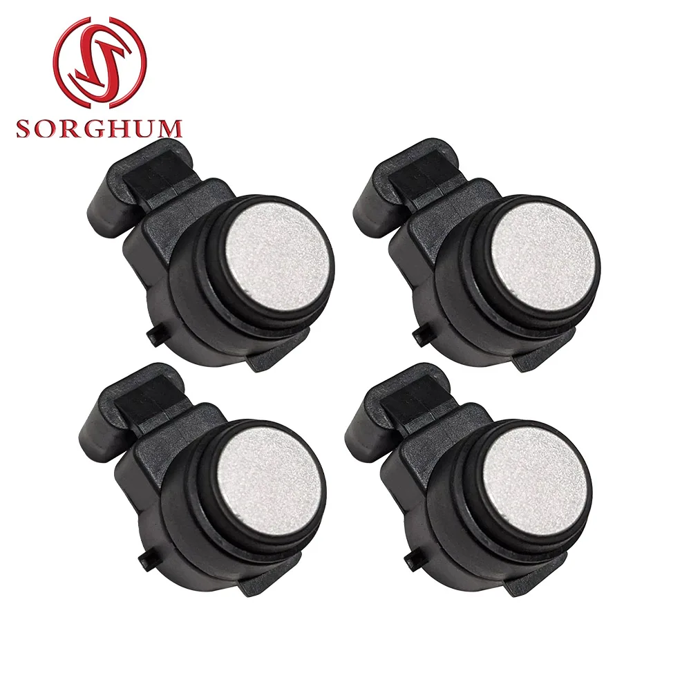 

4шт. 9196705 6935597 6934308 Передний задний датчик парковки заднего хода PDC для BMW 1 E81 E82 E87 E88 3 E90 E91 E92 E93 X1 E84 Z4 E89